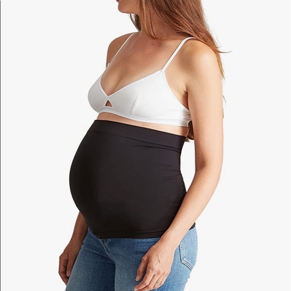 NEW! BeBand Maternity Belly Band Size M/L Black 3/$20 Sale! - Picture 10 of 10